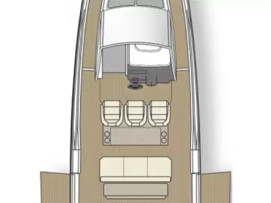 Verhuur Motorboot Saxdor met vaarbewijs