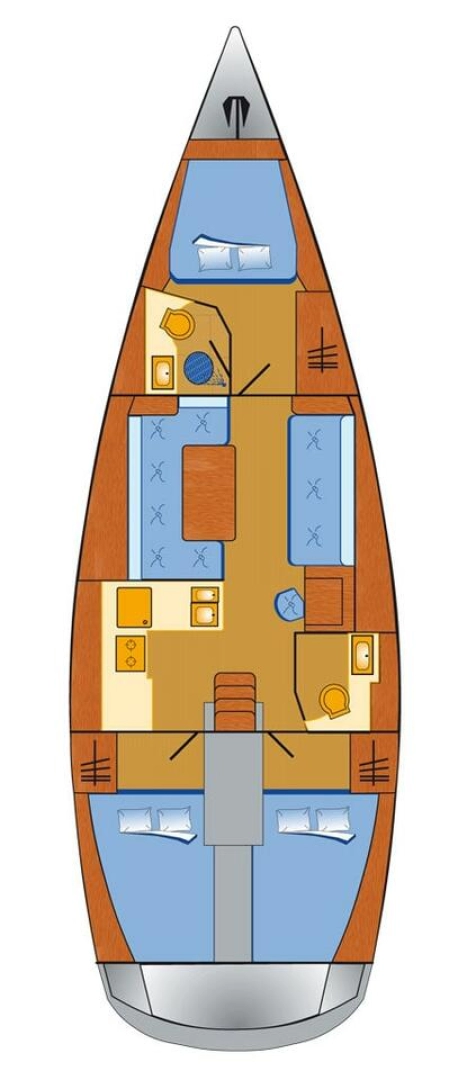 Verhuur Zeilboot in Flensburg - Dufour Dufour 40E