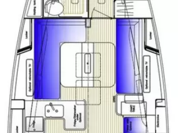 Huur Zeilboot met of zonder schipper Hallberg-Rassy in Heiligenhafen