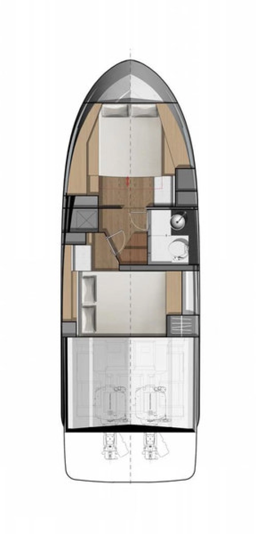 Bootverhuur Jeanneau NC 33 in Barth via SamBoat