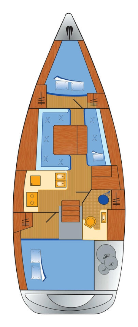 Jachthuur in Heiligenhafen - Bénéteau Oceanis 34.2 via SamBoat