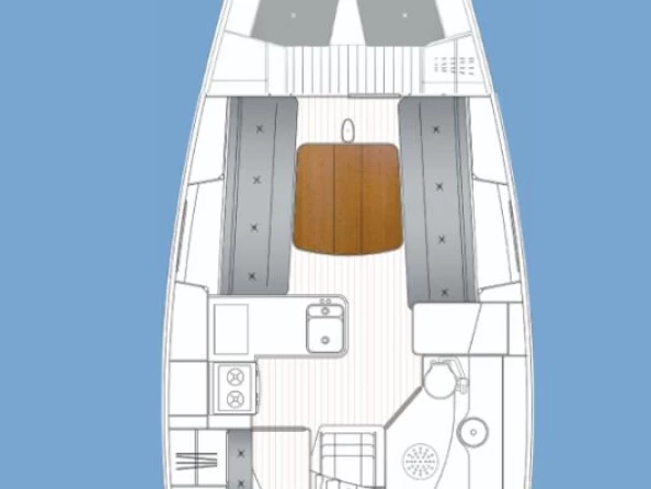 Verhuur Zeilboot Saare Yachts met vaarbewijs