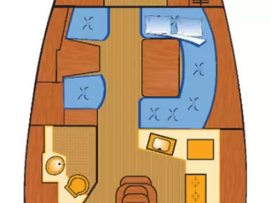 Bootverhuur Jeanneau Sun Odyssey 40 in Barth via SamBoat