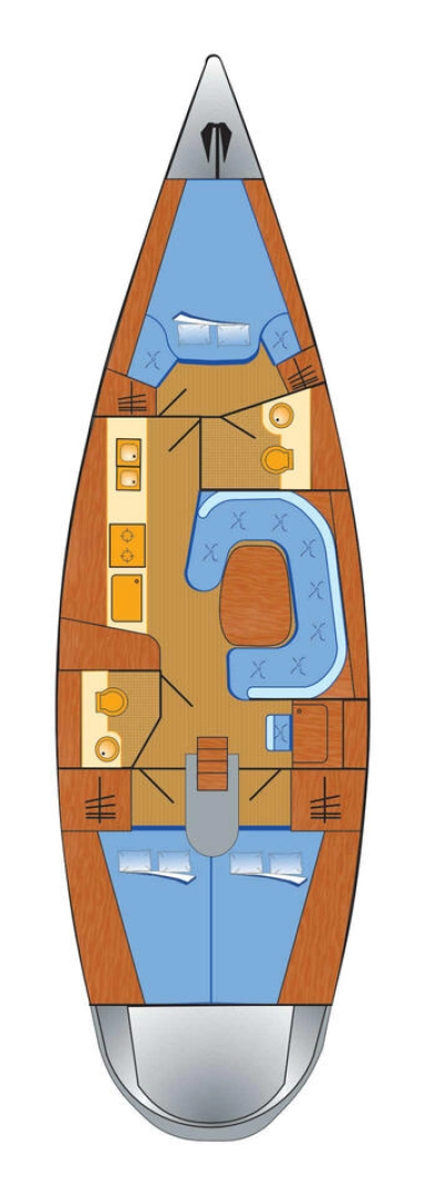 Bootverhuur Barth goedkoop Vilm 41 cruiser