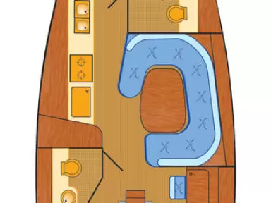 Bootverhuur Barth goedkoop Vilm 41 cruiser