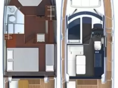 Motorboot te huur in Murter-Kornati voor de beste prijs