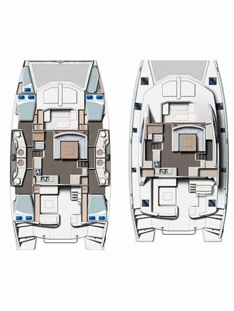 Bootverhuur Leopard Catamarans / Robertson & Caine Leopard 48 - 4 + 2 cab. in Zanzibar via SamBoat
