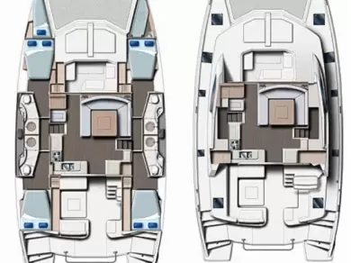 Bootverhuur Leopard Catamarans / Robertson & Caine Leopard 48 - 4 + 2 cab. in Zanzibar via SamBoat