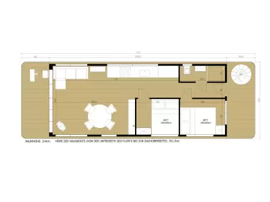 Woonboot te huur in Fürstenberg/Havel voor de beste prijs