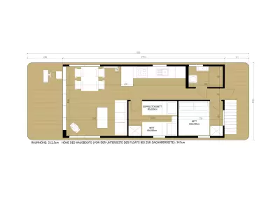Bootverhuur Fürstenberg/Havel goedkoop Woma D13