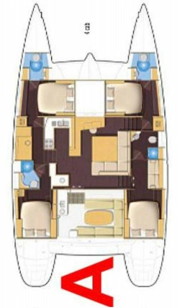 Lagoon Lagoon 500 te huur van particulier of professional in Wyk auf Föhr