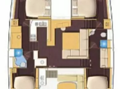 Lagoon Lagoon 500 te huur van particulier of professional in Wyk auf Föhr