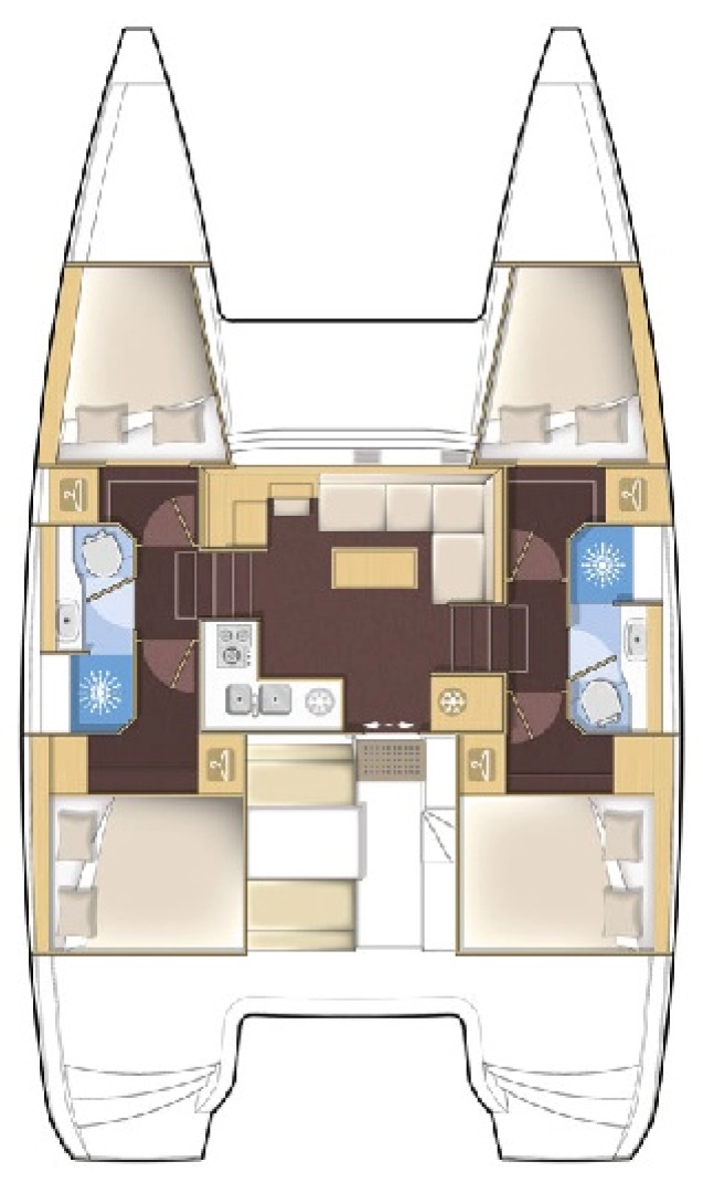 Bootverhuur Fethiye goedkoop Lagoon 39