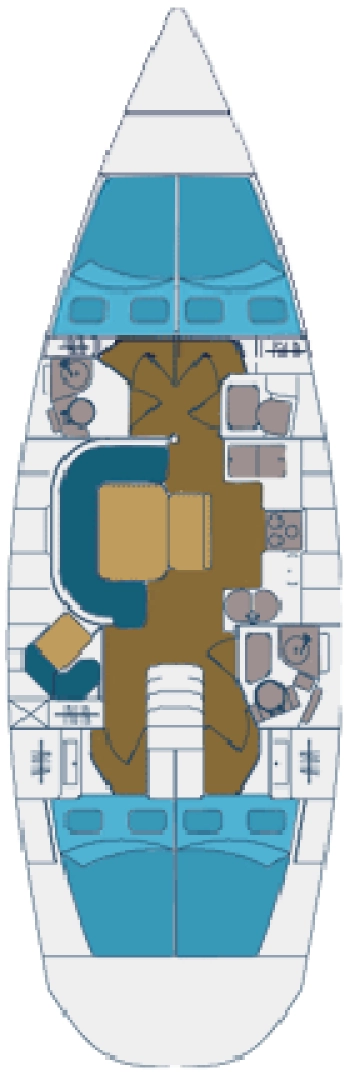 Jachthuur in Split - Elan Elan 45 via SamBoat