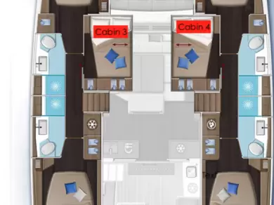 Lagoon Lagoon 51 te huur van particulier of professional in Mai Khao