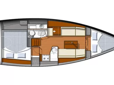 Verhuur Zeilboot in San Vincenzo - Jeanneau Sun Odyssey 33i