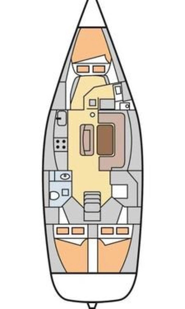 Verhuur Zeilboot in Fethiye - Dufour Dufour 425 Grand Large