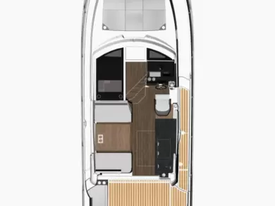 Huur Motorboot met of zonder schipper Jeanneau in Pula