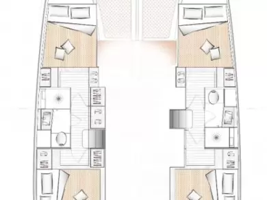 Verhuur Catamaran in Toulon - Excess Excess 11