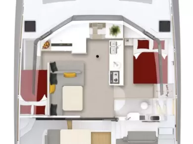 Huur een Neel Neel 43 in Toulon