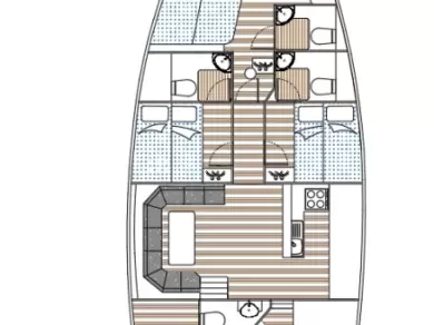 Verhuur Zeilboot Custom Made met vaarbewijs