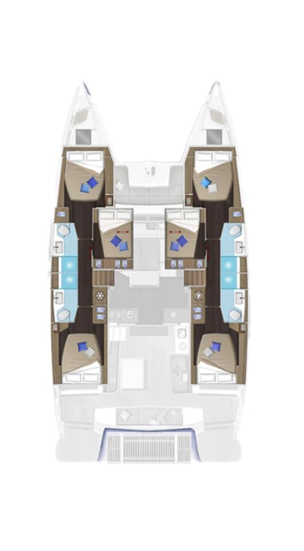 Catamaran te huur in El Gouna voor de beste prijs