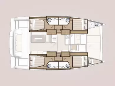 Bootverhuur Bali Bali 4.2 in Préveza via SamBoat