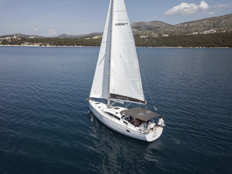 Bootverhuur Elan Impression 45.1 in Trogir via SamBoat