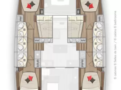 Jachthuur in Road Town - Lagoon Lagoon 50 via SamBoat