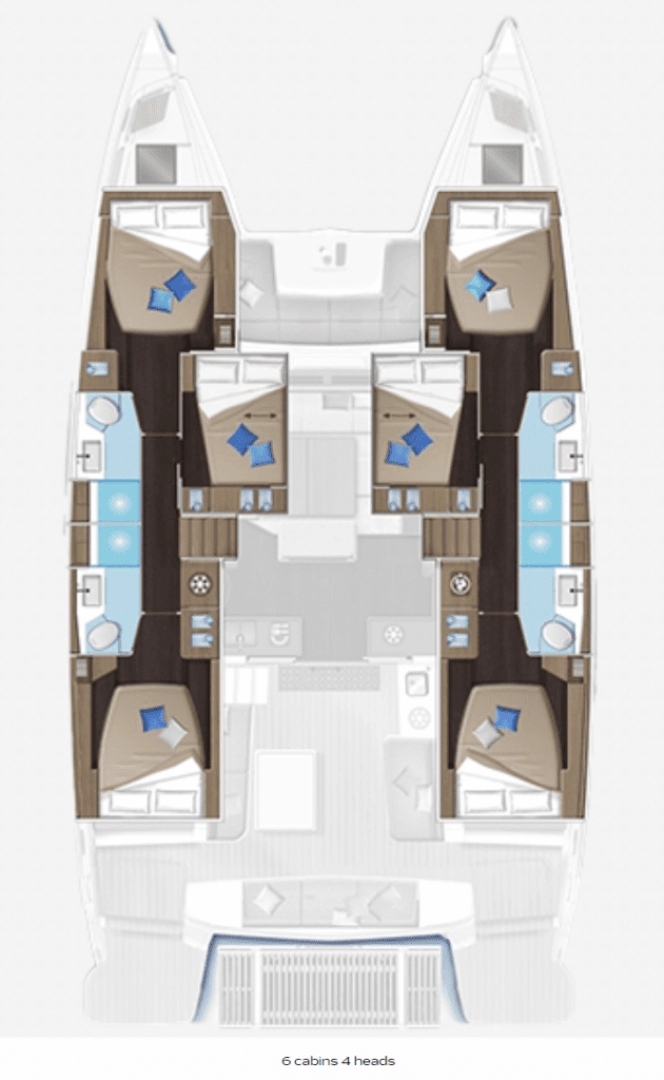 Bootverhuur Road Town goedkoop Lagoon 51