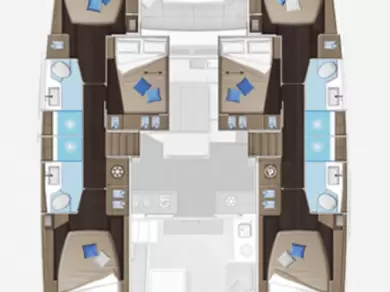 Bootverhuur Road Town goedkoop Lagoon 51