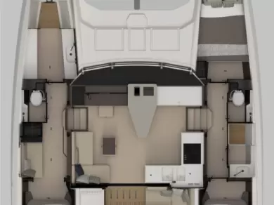 Huur Catamaran met of zonder schipper Nautitech in Road Town