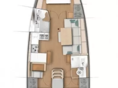 Huur Zeilboot met of zonder schipper Jeanneau in Road Town