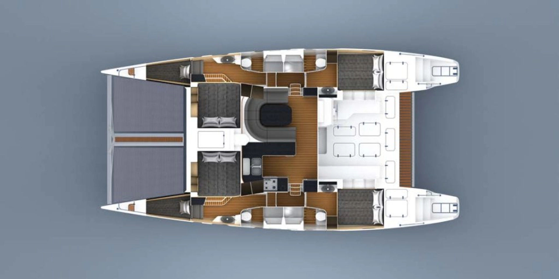 Catamaran te huur in Parish of Saint George voor de beste prijs