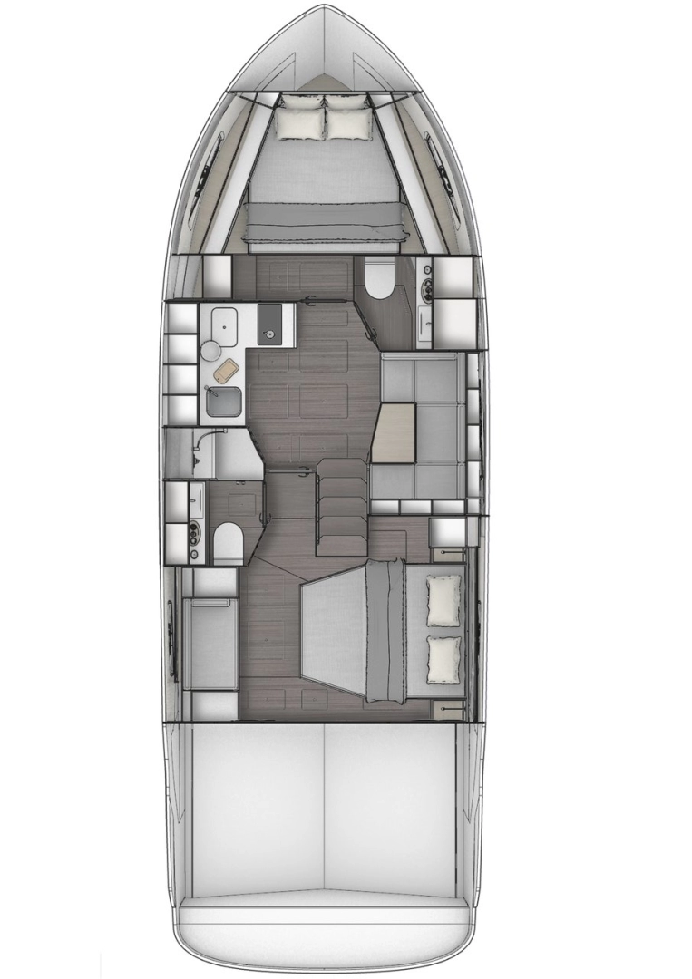 Bavaria Bavaria SR41 te huur van particulier of professional in Trogir