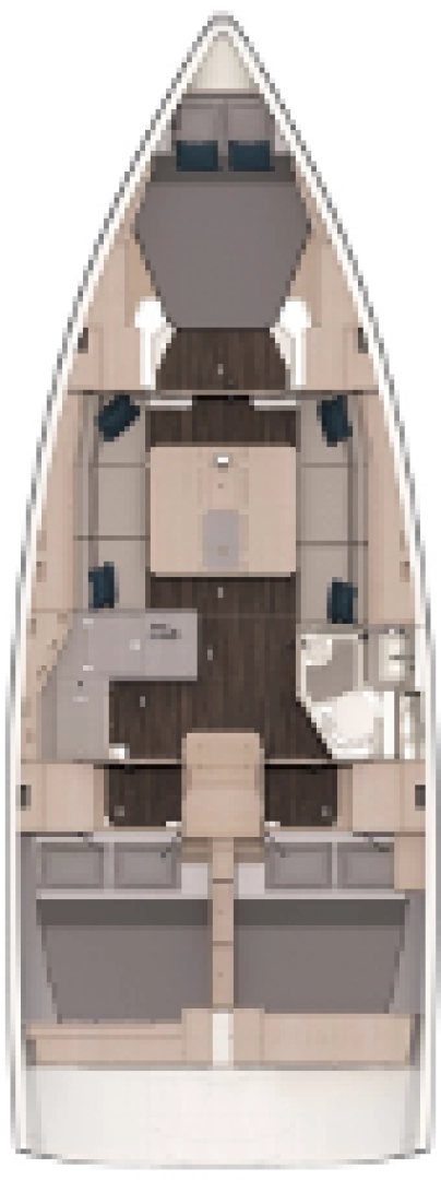 Jachthuur in Golfe-Juan - Dufour Dufour 37 via SamBoat