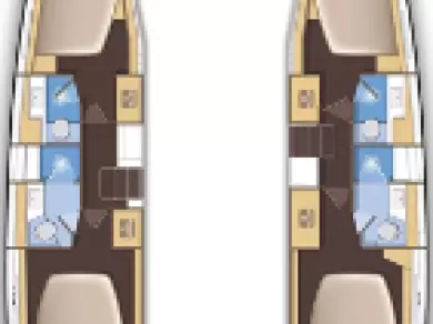 Huur een Lagoon Lagoon 42 in Saint-Raphaël