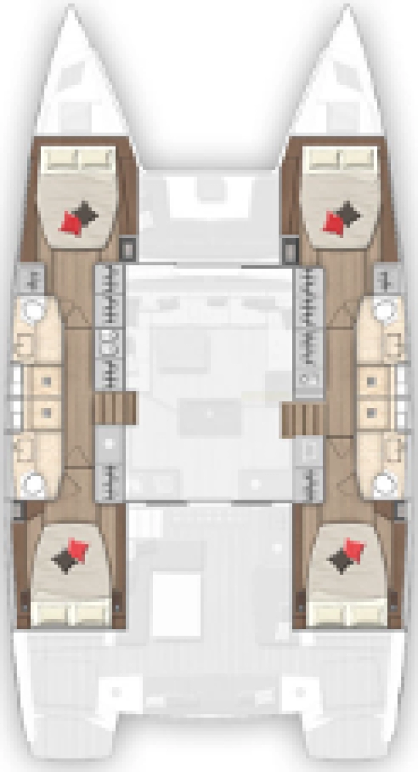 Catamaran te huur in Saint-Raphaël voor de beste prijs