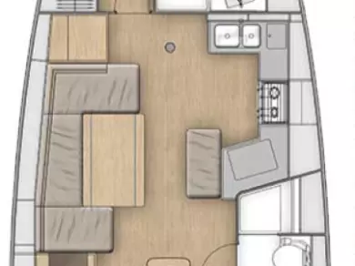 Bootverhuur Golfe-Juan goedkoop Oceanis 40.1