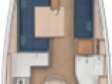 Huur Zeilboot met of zonder schipper Jeanneau in Golfe-Juan