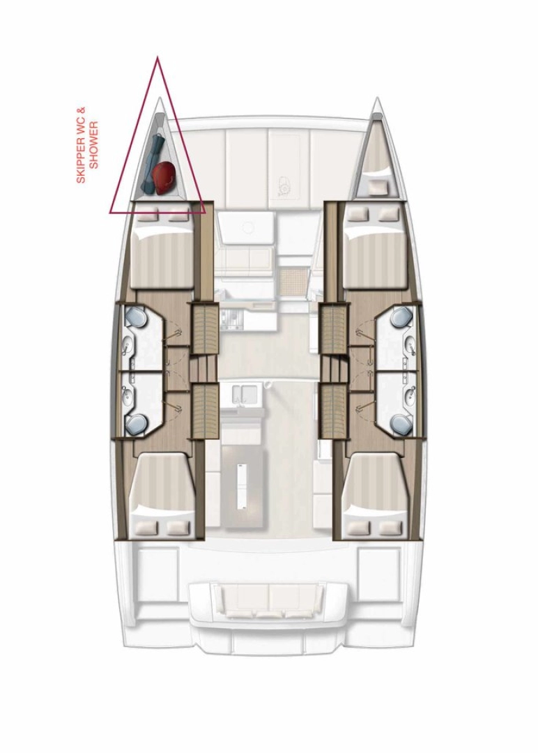 Verhuur Catamaran Bali met vaarbewijs