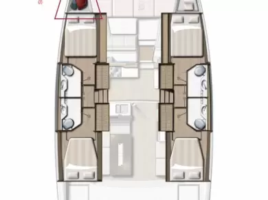 Verhuur Catamaran Bali met vaarbewijs