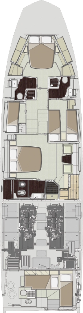 Jachthuur in Trogir - Azimut Azimut 66 via SamBoat