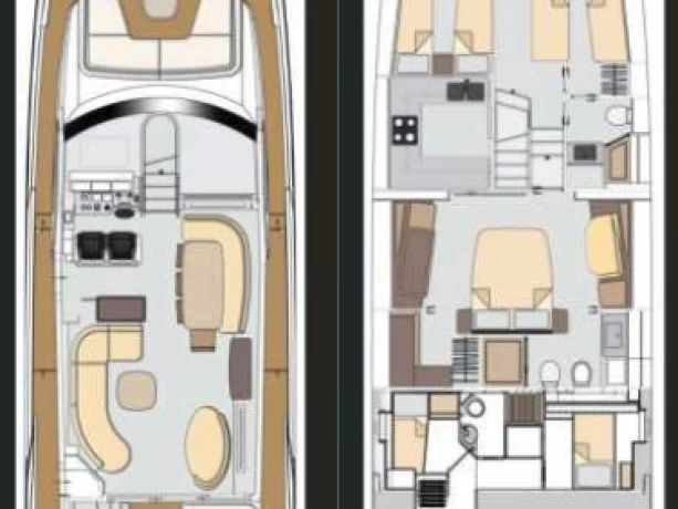 Huur een Azimut Azimut S8 in Kaštela