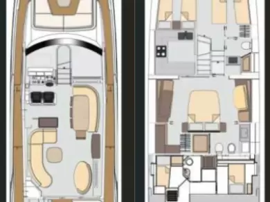 Huur een Azimut Azimut S8 in Kaštela