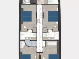 Verhuur Zeilboot in Krilo - Radež d.d. Clase Azul