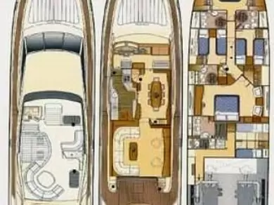 Huur Jacht met of zonder schipper Ferretti in Seget Donji