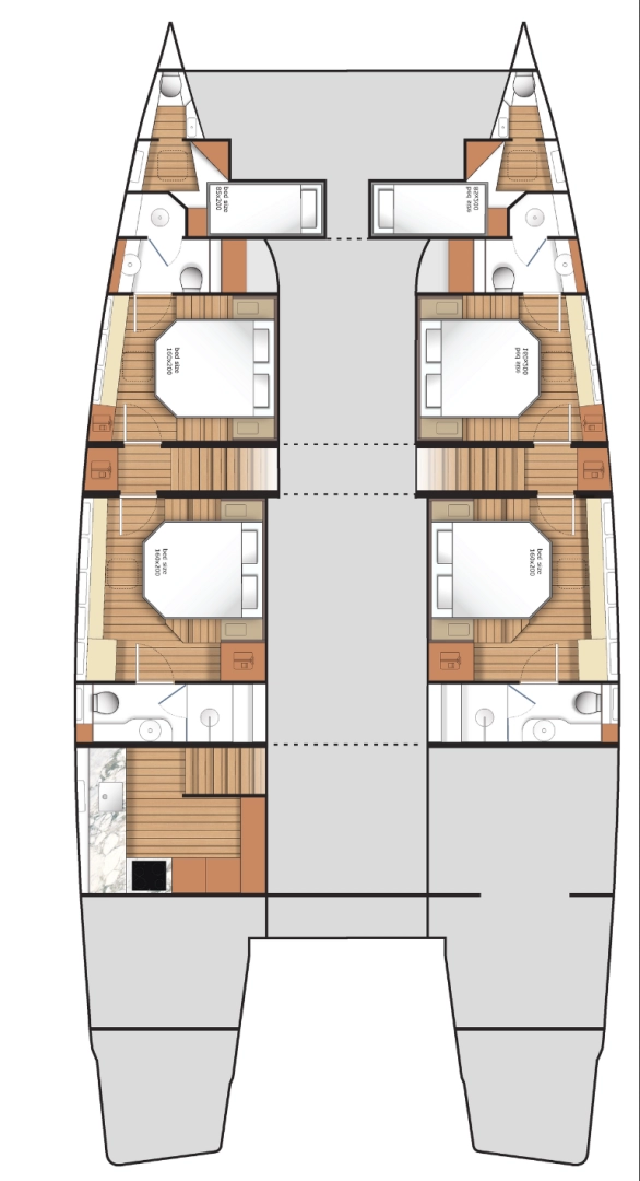 Moon Yacht Moon 6TY Power te huur van particulier of professional in Split
