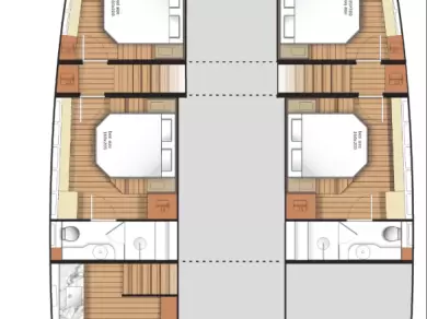 Moon Yacht Moon 6TY Power te huur van particulier of professional in Split