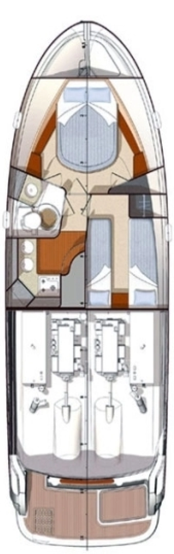 Huur een Jeanneau Prestige 36 in Split